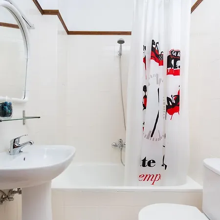 En El Corazon De La Ciudad. Luminoso Y Espacioso Appartement Santa-Cruz de Ténérife